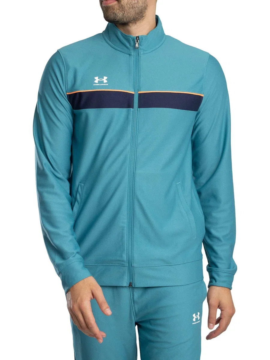 Under Armour Hombre Chándal Challenger, Green/Blue