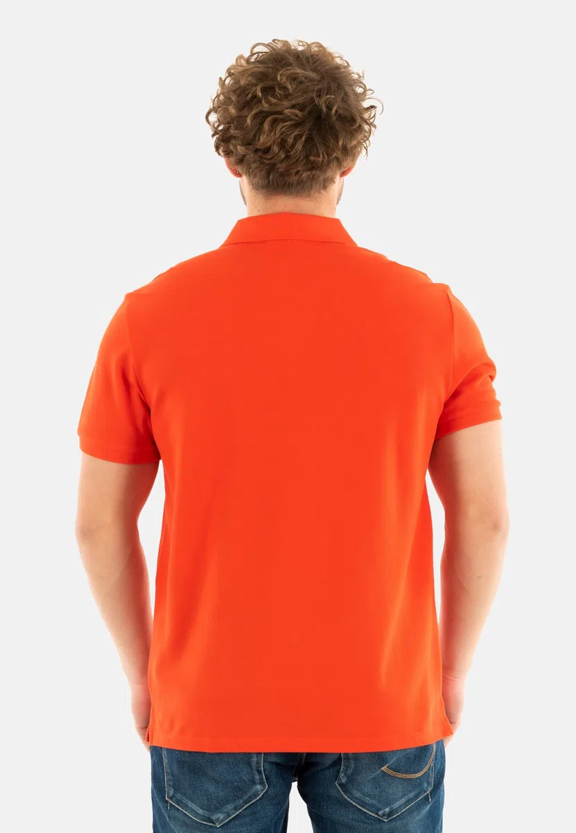 calvin klein jeans Polos SS Monogram Pique tnc Red Alert