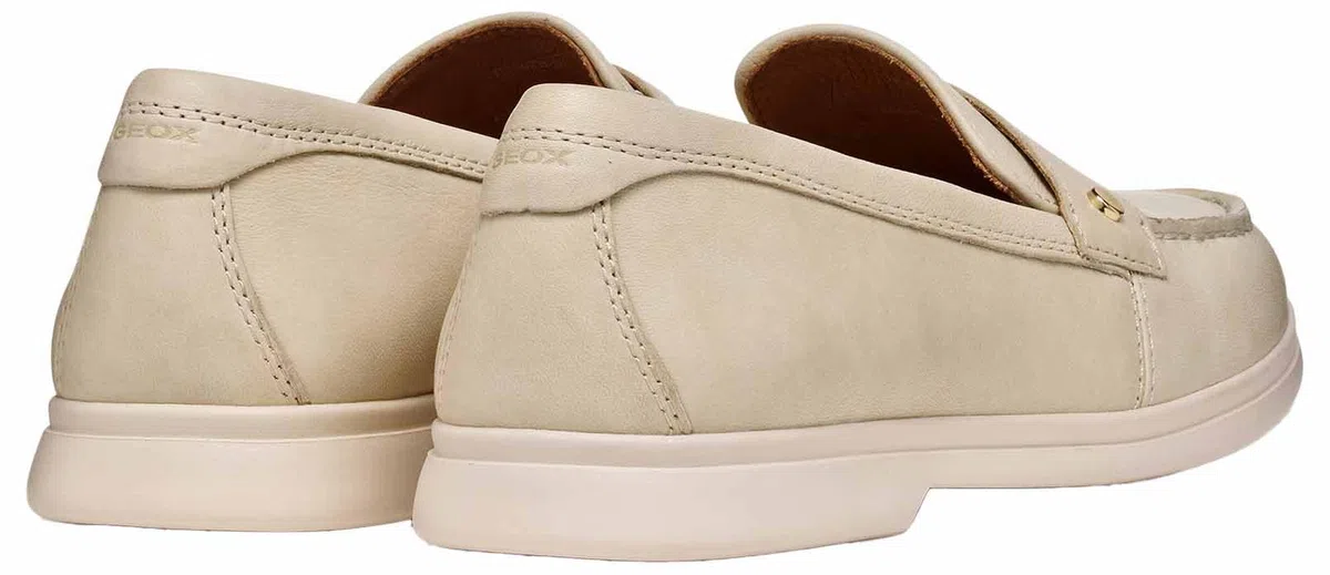 Geox D Xand 3 B, Mocasines Mujer