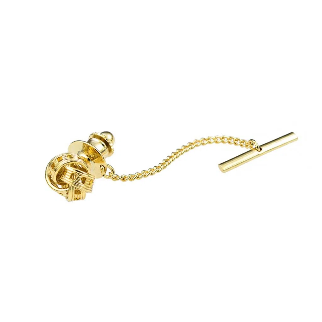 Clip de Corbata Broche Multiusos for Cuello de Camisa, Hebilla for Cuello de Traje de Hombre, Broche Trenzado de Metal, Hebilla Fija for Corbata(D_1)