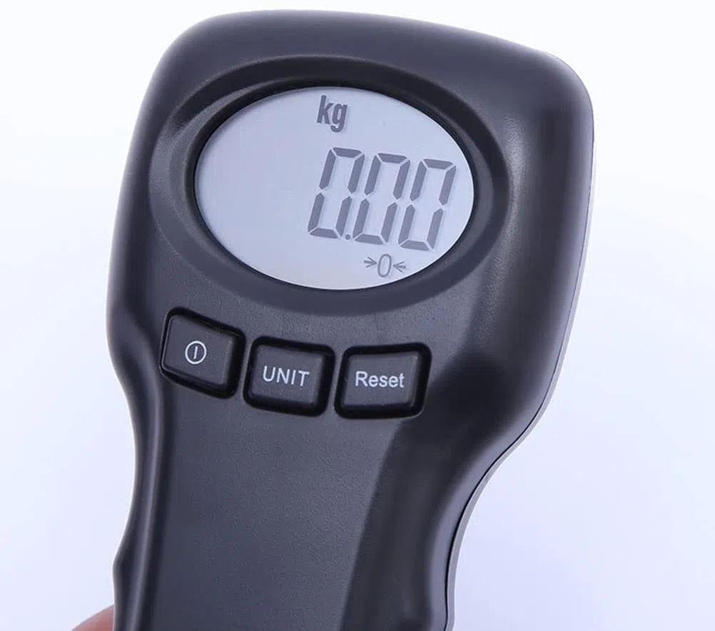 Balanza para Equipaje, Balanza Digital Portátil Colgante para Equipaje para Viajes, Mini Balanza Digital Tipo Grúa, Balanza Industrial Colgante, Balanza Electró