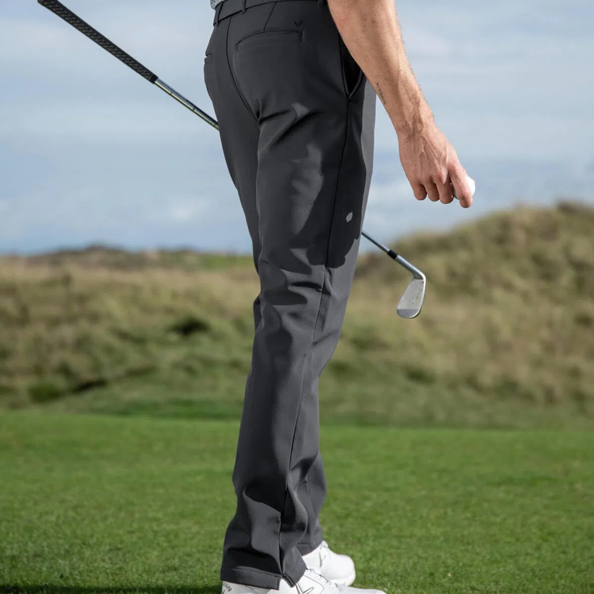 Callaway Golf Hombre Resistente al Agua Pantalones t�rmicos Bordados