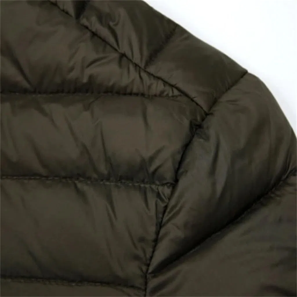 Chaqueta De Plumón For HombreChaqueta De Plumón UltraligeraAbrigo Cálido Y Ligero For HombreAbrigo con Capucha(Medium)
