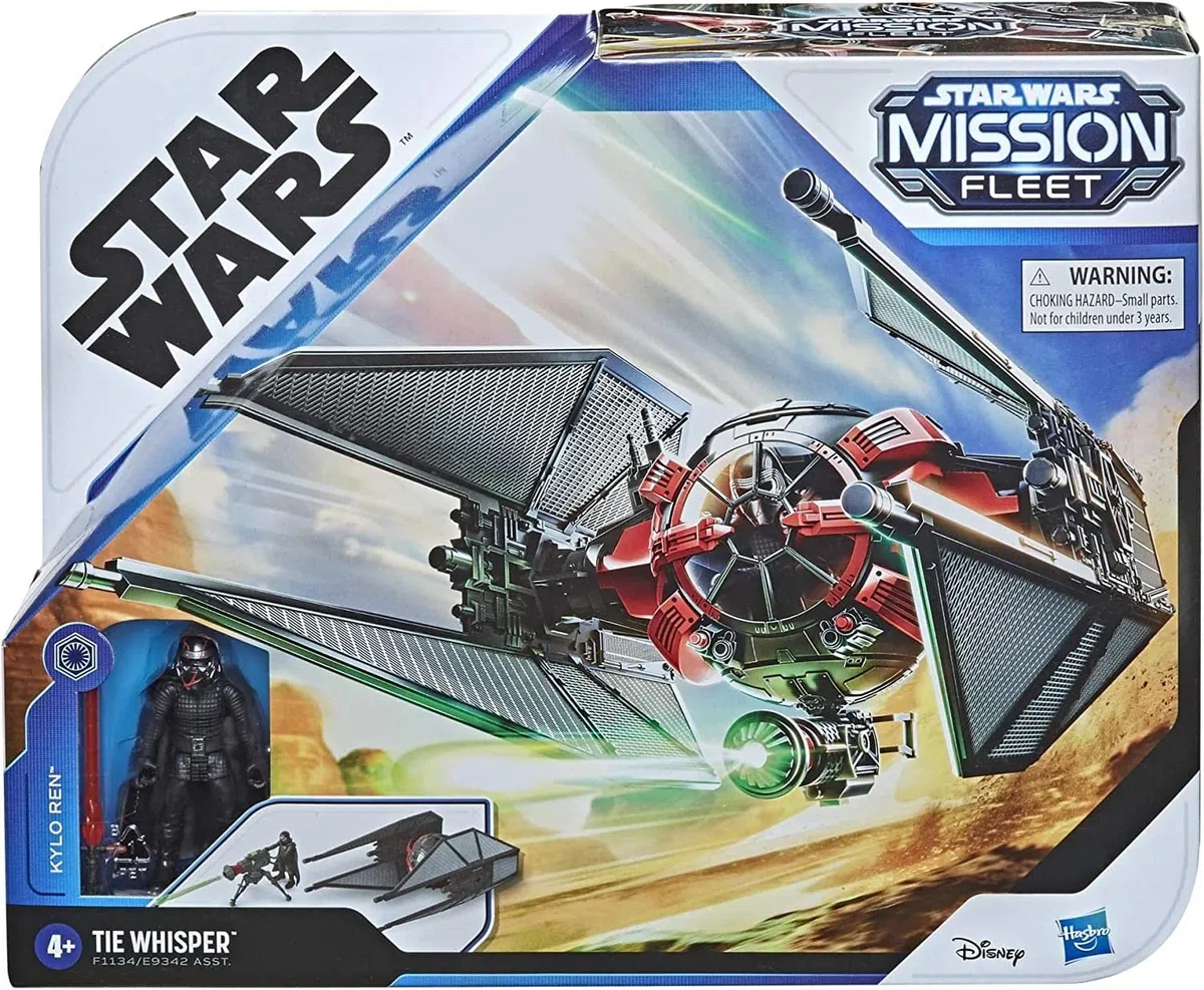 Star Wars Mission Fleet Kylo Tie Whisper