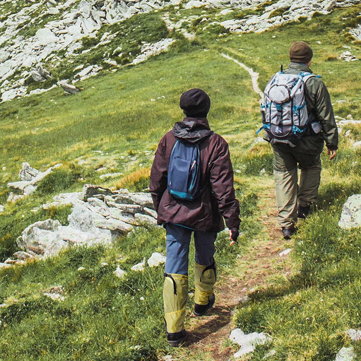 Polainas impermeables para piernas de nieve, polainas ajustables para botas de nieve, camping, senderismo, escalada, caza, polainas para zapatos (amarillo, M)