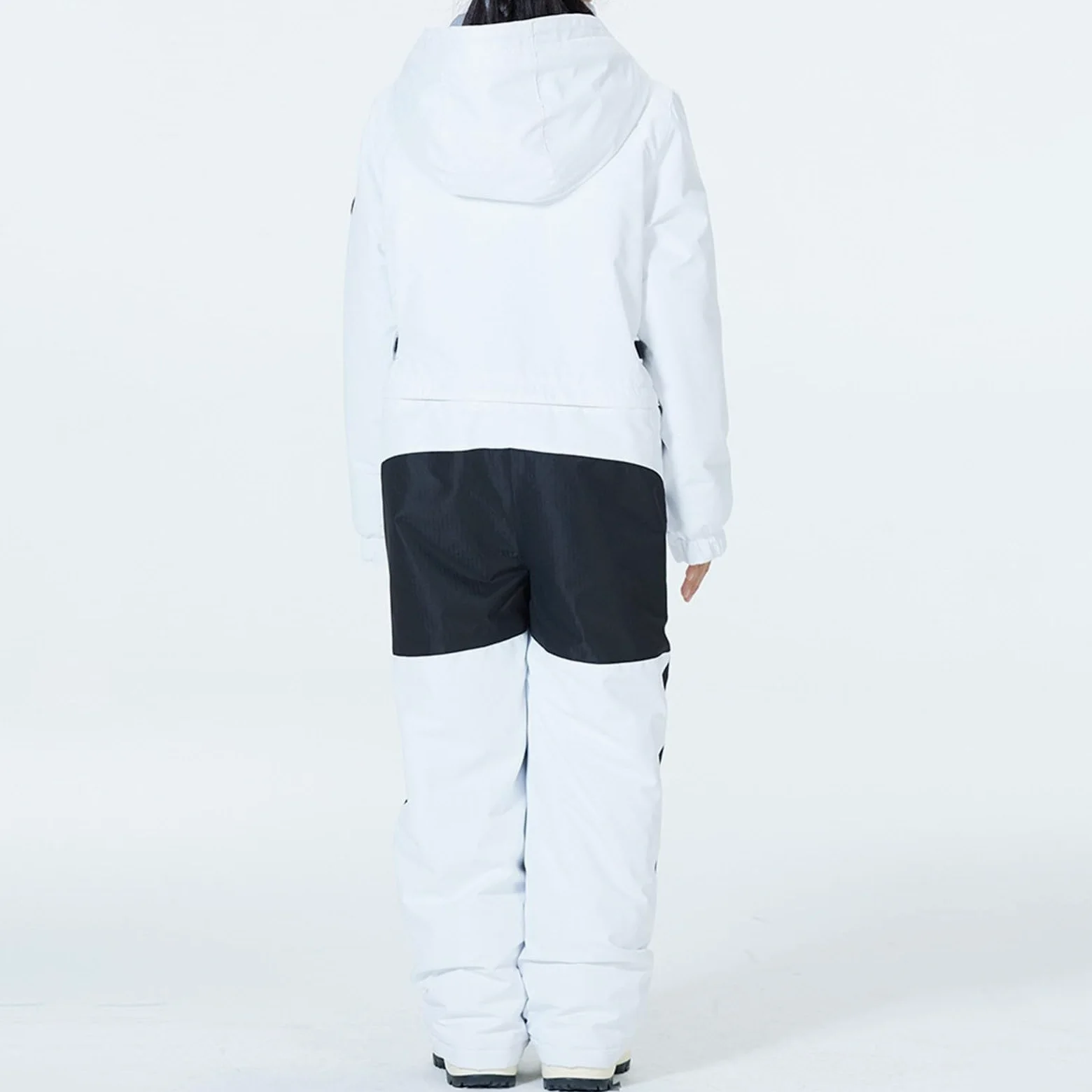Traje de nieve para cochecito de invierno con forro aislante, chaqueta de entretiempo para niña