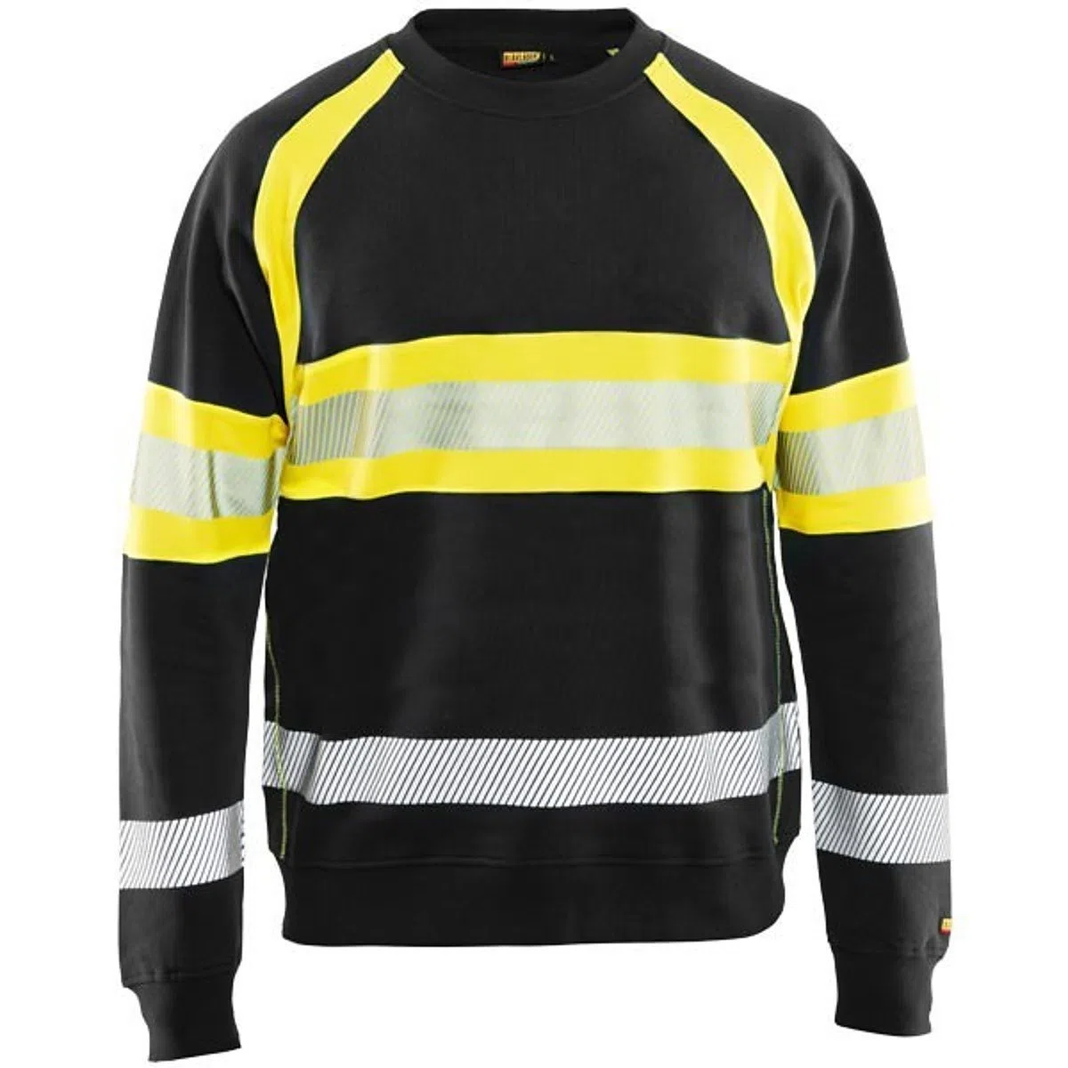 Blakläder 335911589933 X XL tamaño 2 X -LARGE alta visibilidad sudadera – negro/amarillo