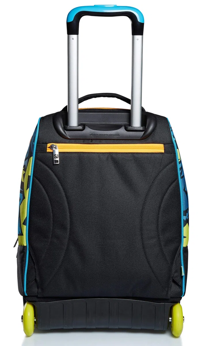 SJ GANG STYLE JAM GANG Big Trolley Mochila 2 en 1 con sistema Cross-Over Unisex niños (Pack de 1)
