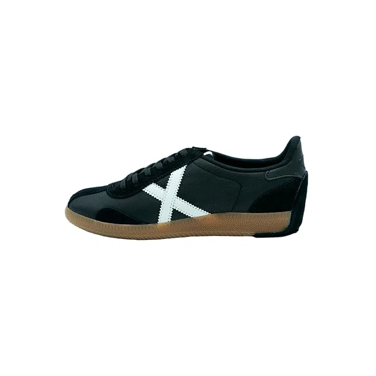 Munich Zapatillas Arquero 04 con Talón Deslizante Negro
