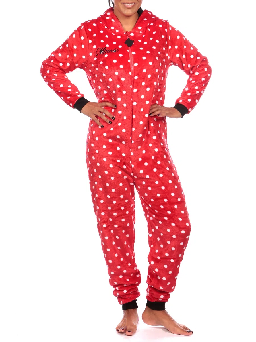 Disney Pijama Entera para Mujer Minnie Mouse