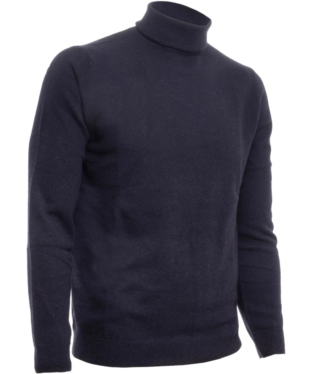 Cuello alto para hombre 100% Lana Fineza 12 - Suéter de Cuello Alto Hombre, Elegancia y Comodidad Perfecto para Cualquier Ocasión - Prenda Versátil y Elegante