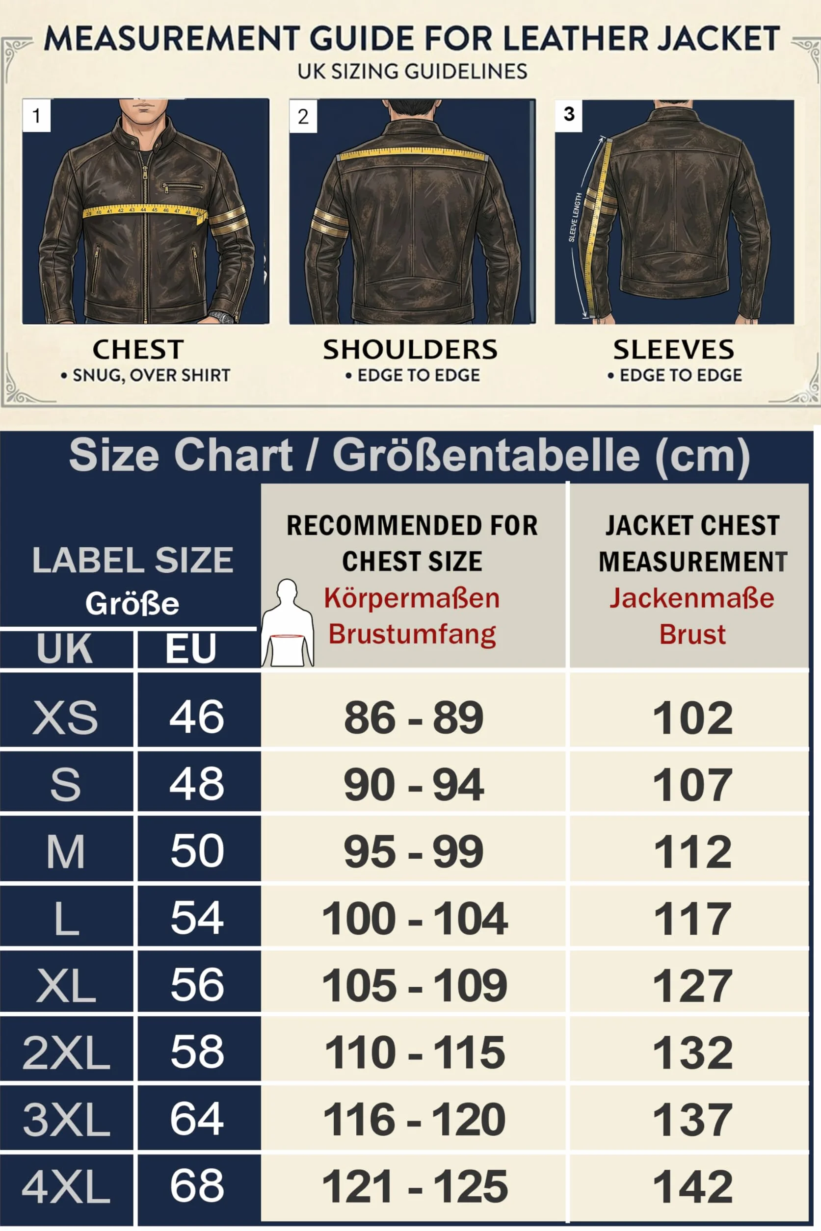Real Leather Jacket Mens | Genuine Lambskin Biker Jacket | Made With Vintage Styled Distress Leather