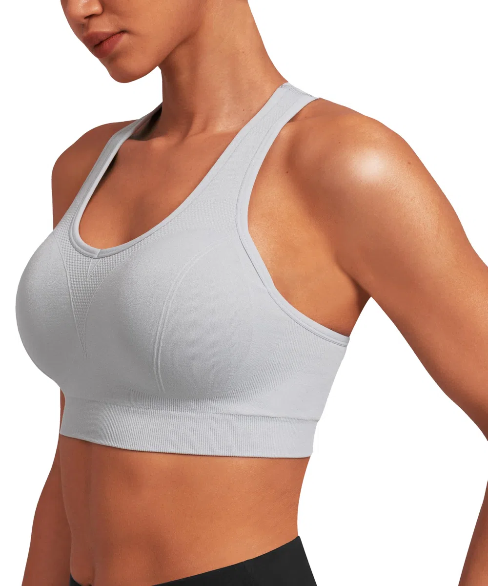 Mirity Sujetador Deportivo, Opaco (Pack de 3) para Mujer