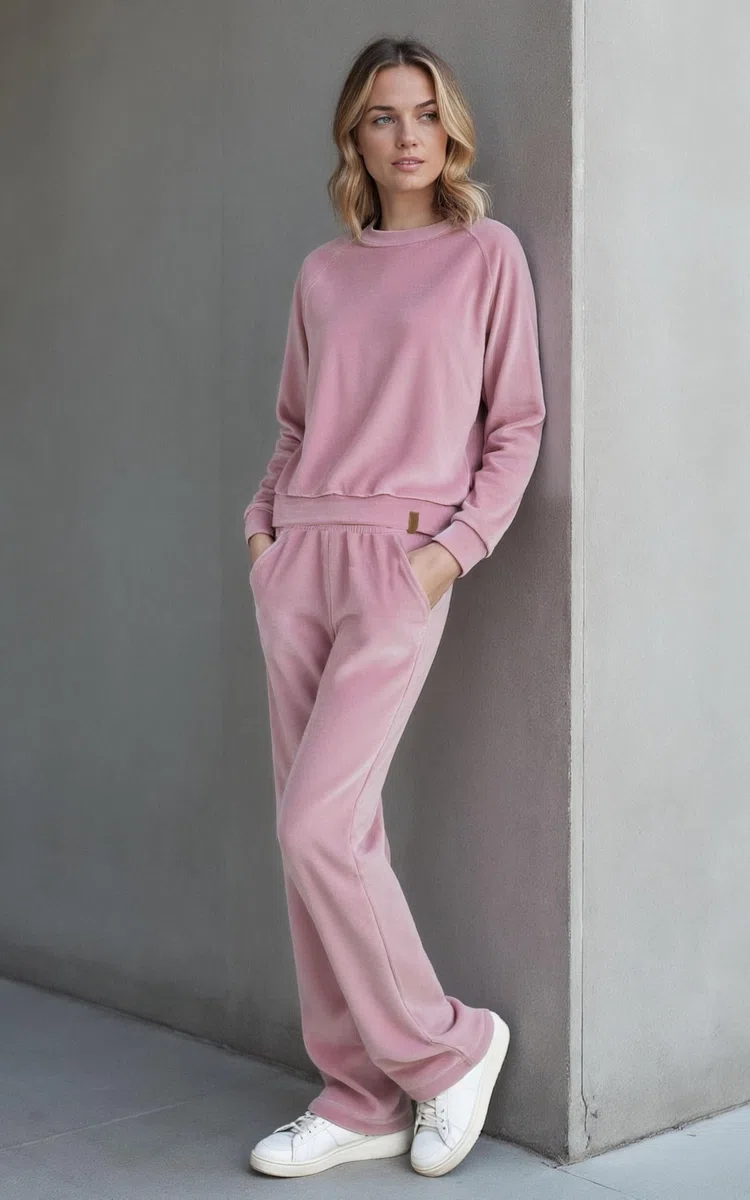 Vivisence Conjunto De Chándal Mujer Sudadera Cómoda Práctica 9206
