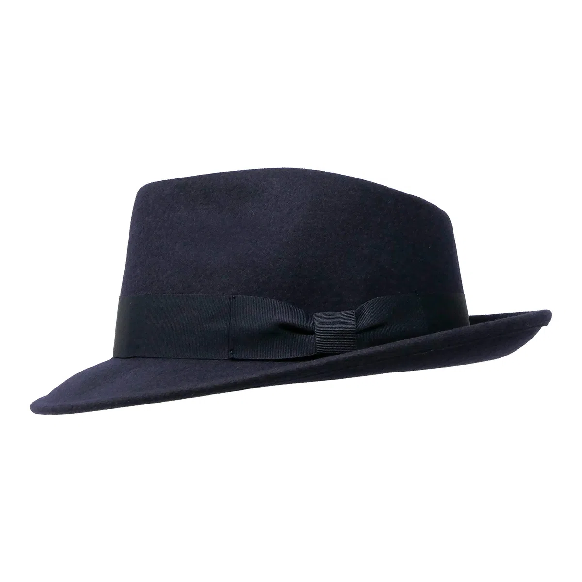 BORGES & SCOTT B&S Premium Doyle – Sombrero de lágrima Fedora - 100% Fieltro de Lana - Enrollable para Viajes - Resistente al Agua - Unisex
