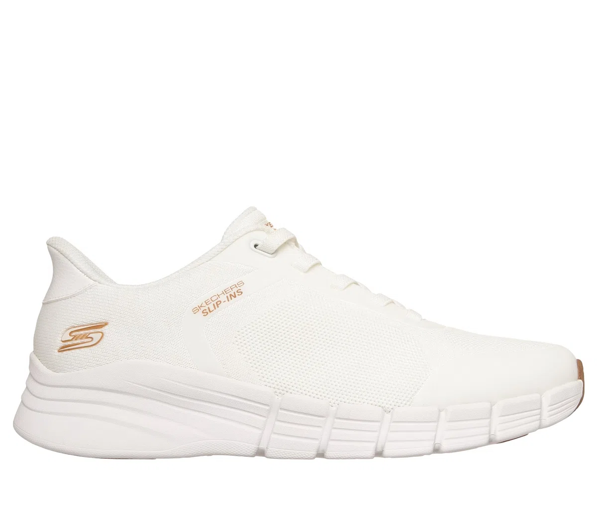 Skechers Hombre Bobs B Flex 2.0 Slip-In Entrenador