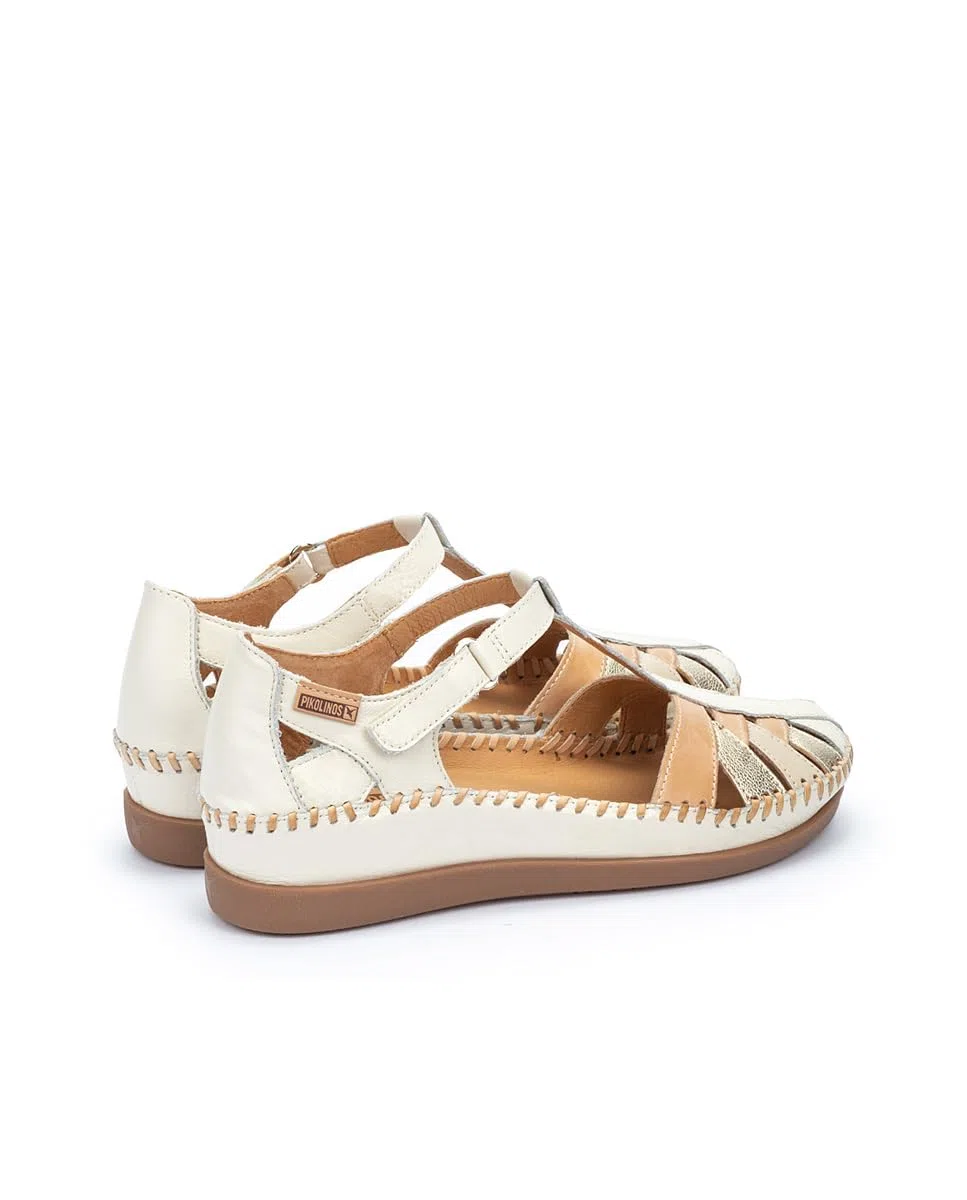 Pikolinos Zapatos semiabiertos en Cuero CADAQUES para Señora