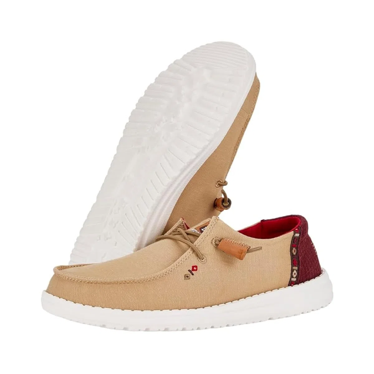 Hey Dude Wendy Chambray Boho - Zapatos Estilo Mocasín para Mujer