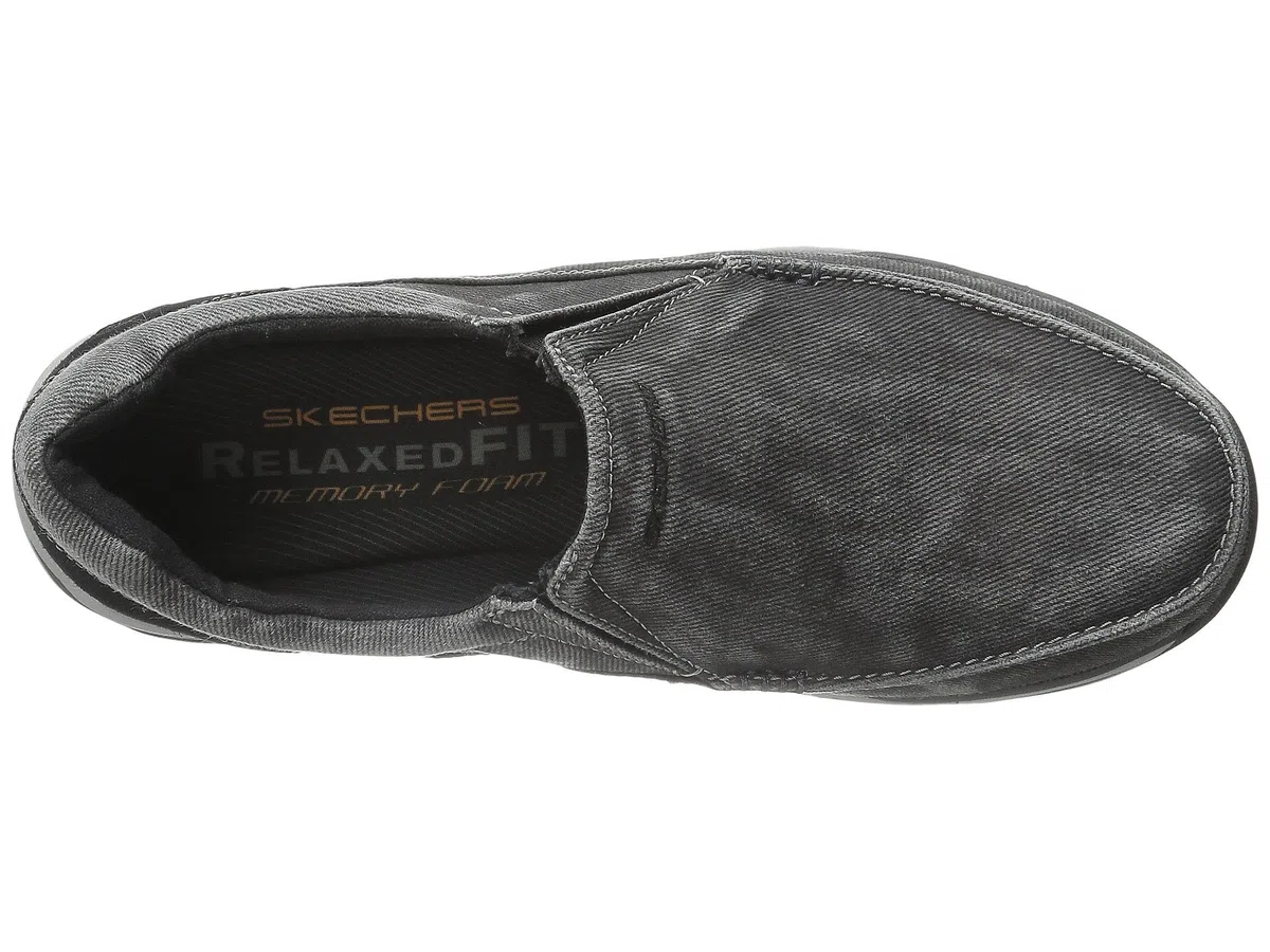 Skechers 64109_BLU MocasínHombre
