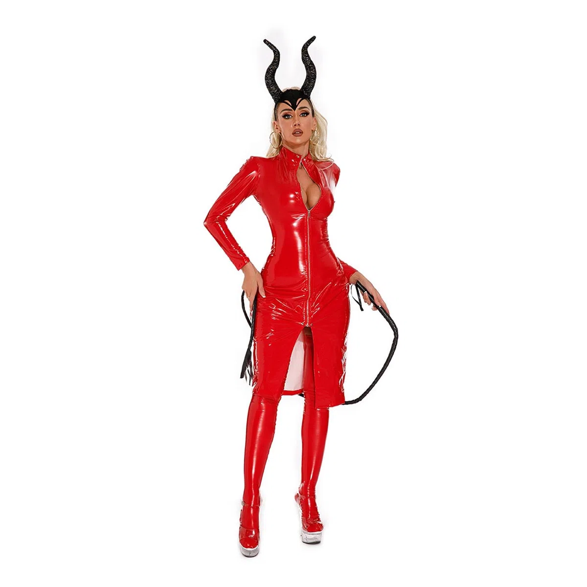 Genérico Conjunto Sexy Mujer Lenceria Picante Ropa Interior Disfraces Latex Tanga Erótico Talla Grande Picardias Cuero Abierta Hot Lencería