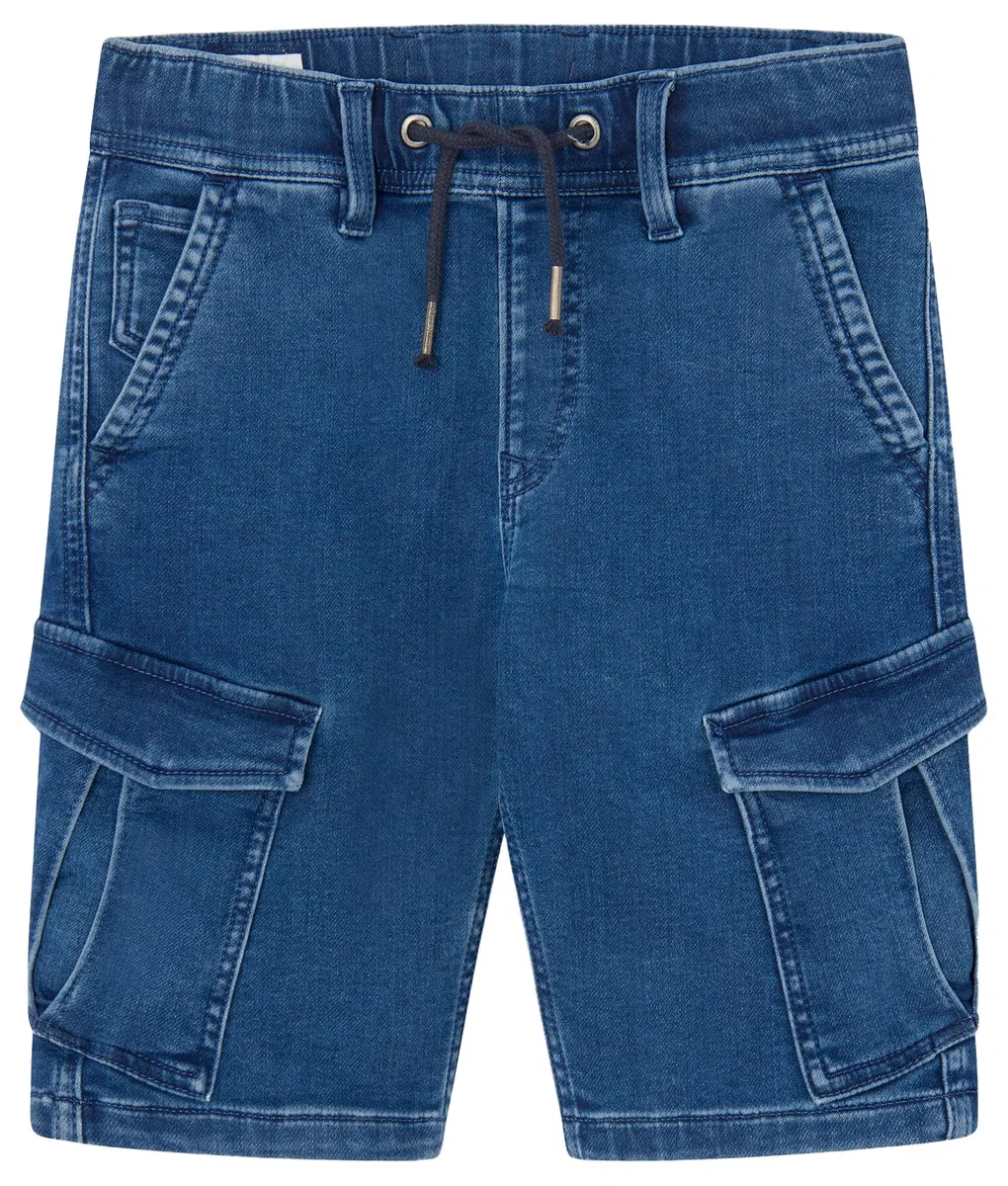 Pepe Jeans Relaxed Short Cargo Jr Shorts para Niños