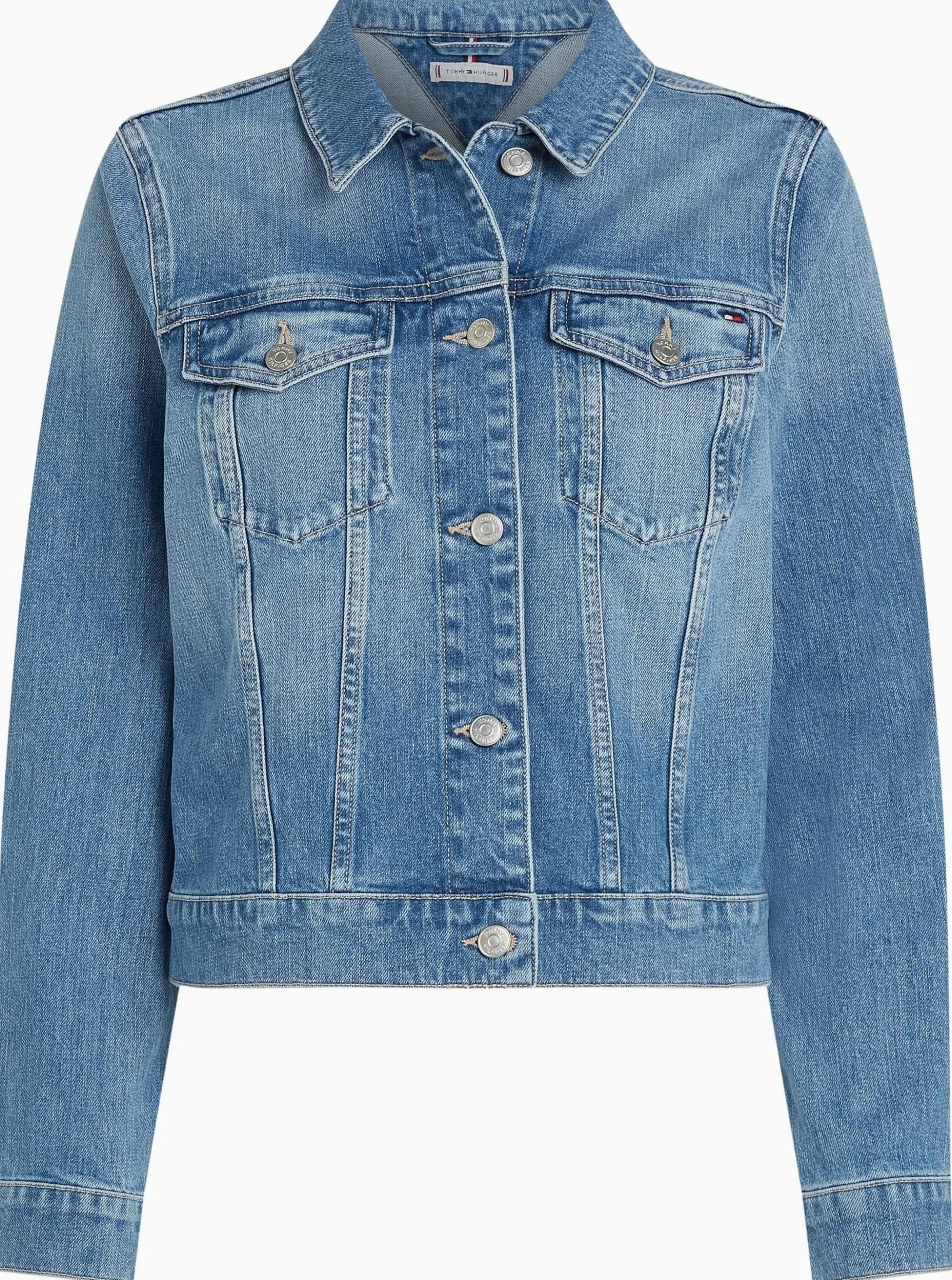 Tommy Hilfiger Cazadora vaquera Mujer Uma Slim Fit