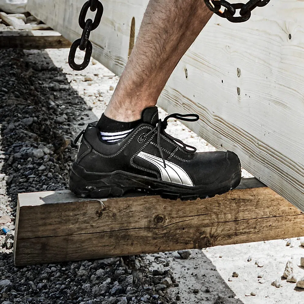 Puma Cascades - Calzado de protección (talla 43) color negro