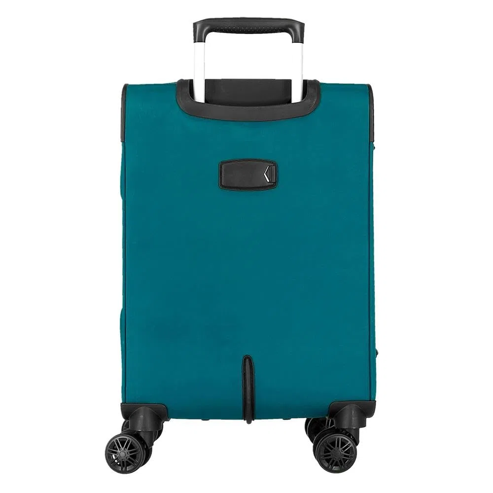 Movom Atlanta Maleta Fabricada en Poliéster Cierre TSA 4 Ruedas expandible 3cm Equipaje de Mano de Joumma Bags