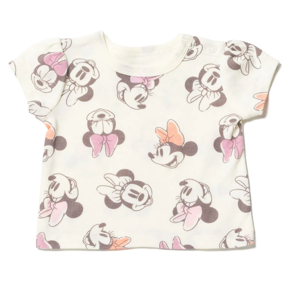 Disney Minnie Mouse Ariel - Mono corto para bebé niña (3 piezas)