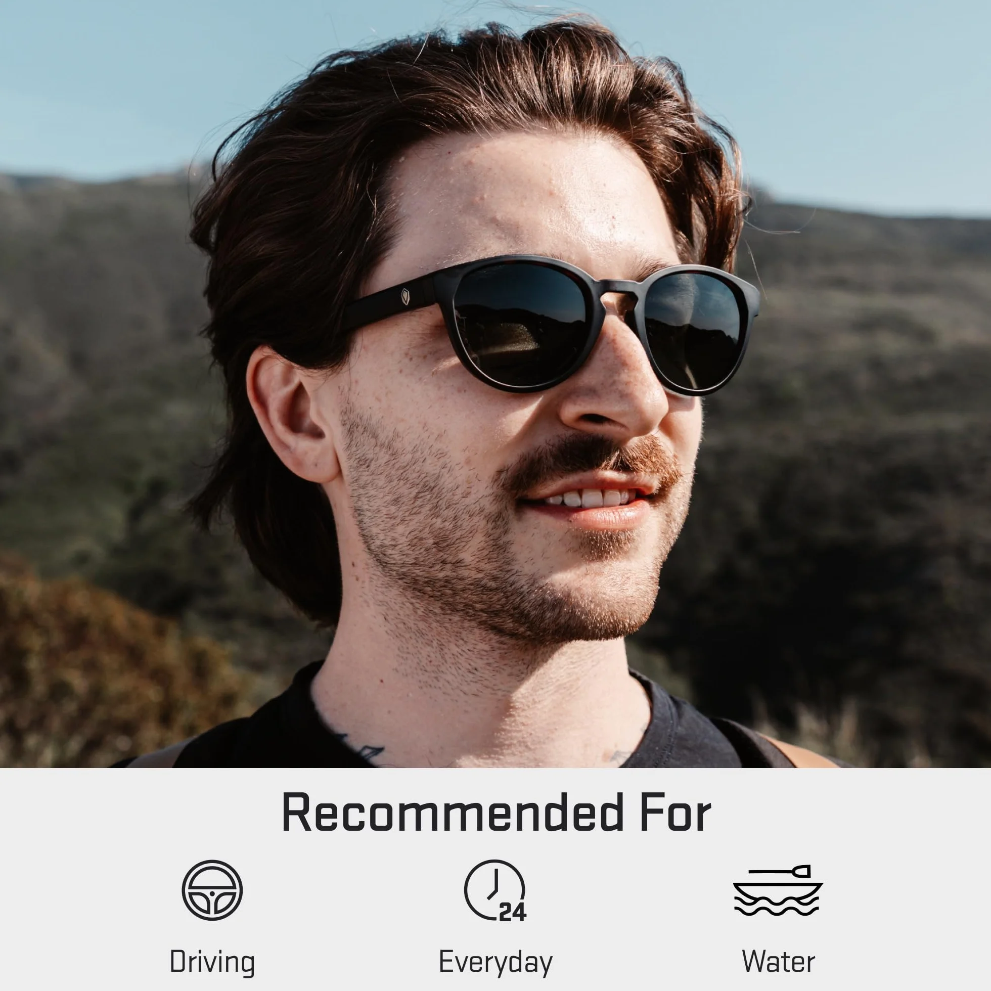 Revant Lentes de reemplazo compatibles con Oakley Turbine Rotor OO9307 | Compatible con OO9307, Polarizado disponible, 100 % protección UV, Resistente a impactos y arañazos, Ajuste preciso