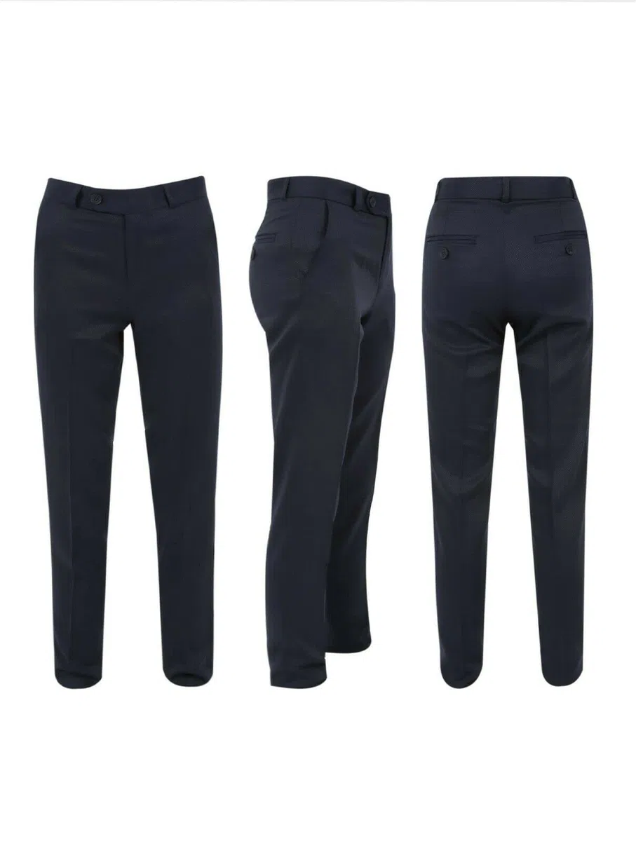 Conjunto de 3 piezas de traje ajustado para niños, formal, boda, baile de graduación