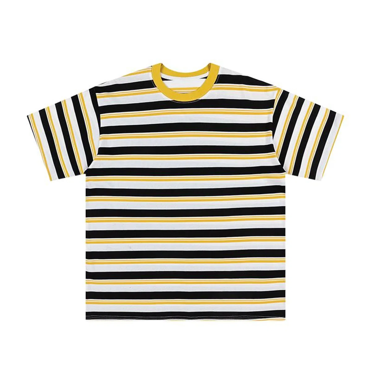 Camiseta Hombre Verano Holgada Deportiva Transpirable Manga Corta