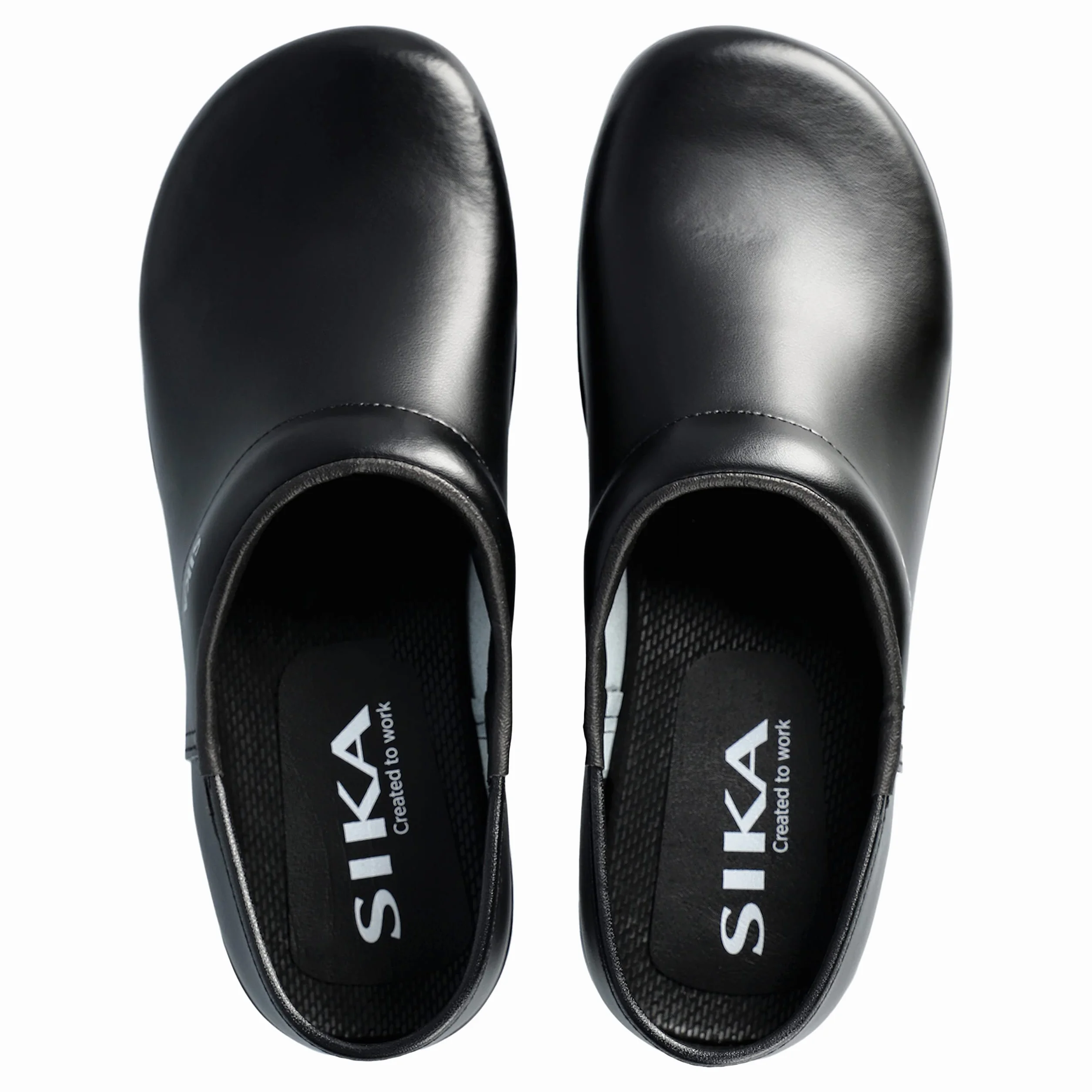 Sika 1185 Flexika - Zueco cómodo para el Tiempo Libre - Plantilla de Material Textil Suave