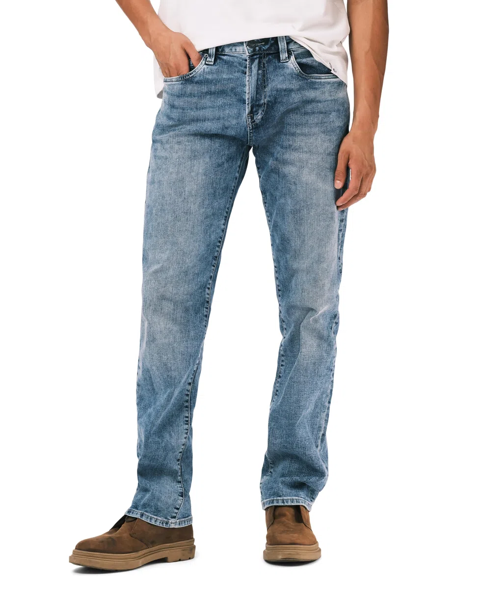 Buffalo David Bitton Jeans Rectos Six Denim para Hombre - Jeans Hombre