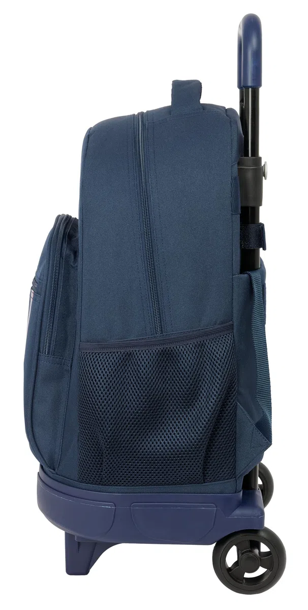 Safta EL GANSO ECLIPSE - Mochila Grande con Ruedas, Compacta, Extraíble, Ideal para Niños de Diferentes Edades, Cómoda y Versátil, Calidad y Resistencia, 33x22x45 cm