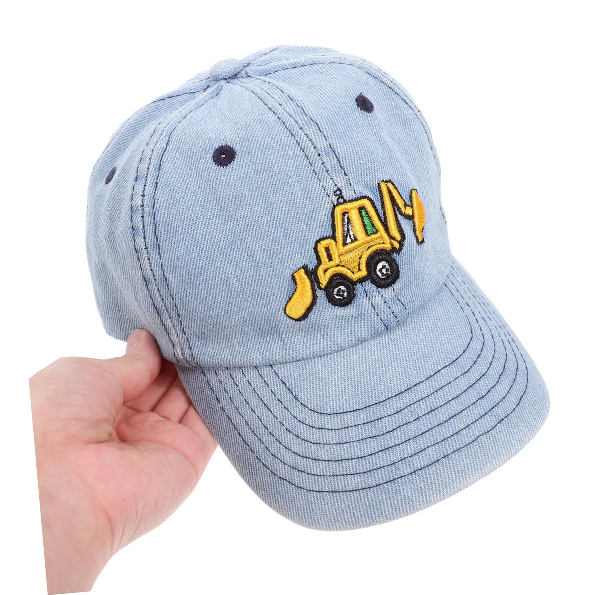 Beaupretty 4 Piezas Gorra de Béisbol Infantil de Algodón Transpirable Ligera y para Exteriores Protección Solar para Niñas Actividades al Aire