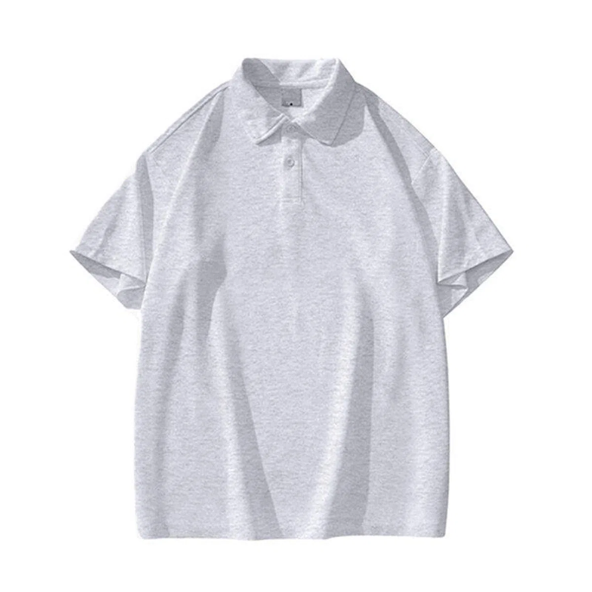 Poloshirts - Camiseta de manga corta para hombre, cuello de solapa, transpirable, ajuste cómodo, capa base para un uso diario cómodo