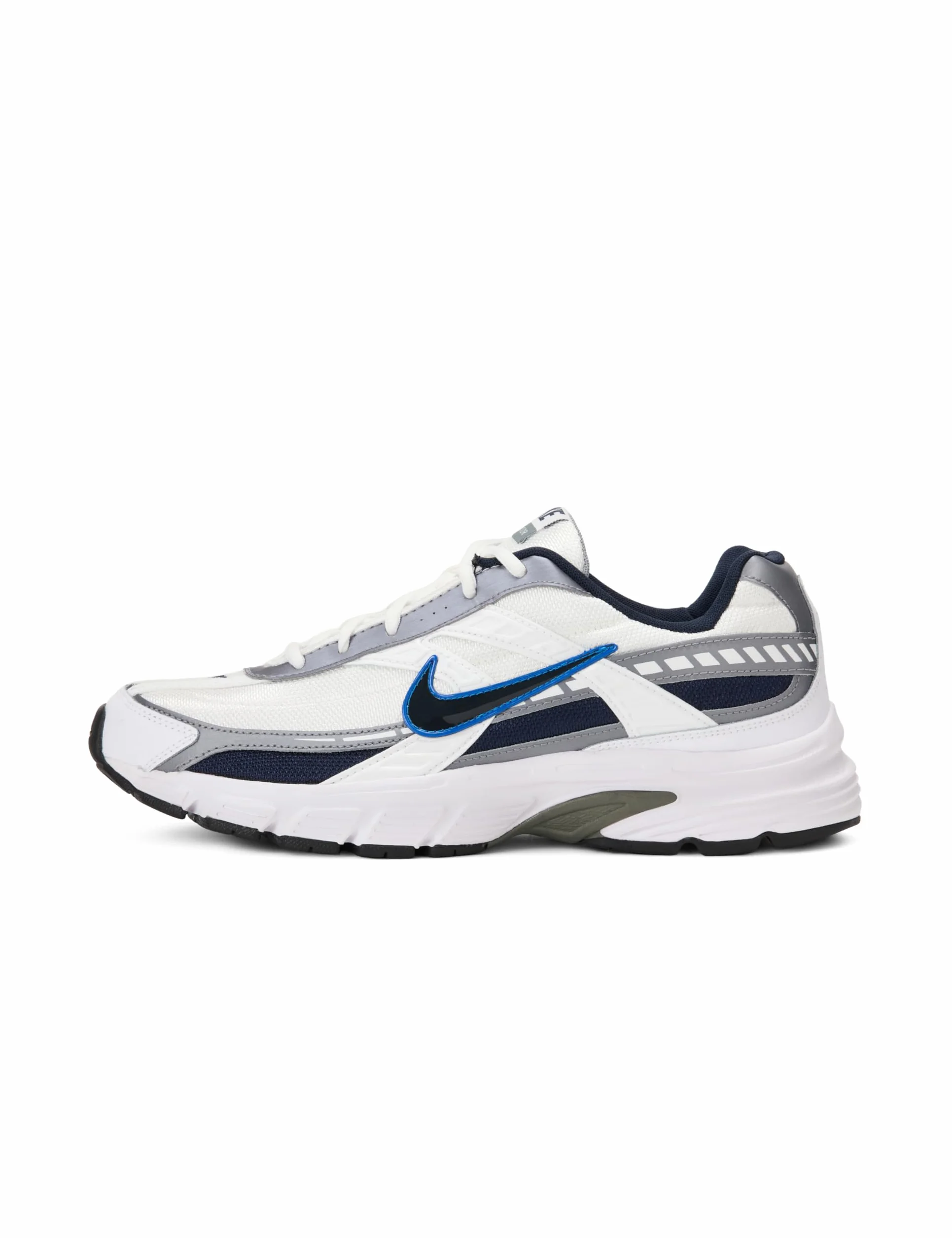 Nike Nike Initiator Zapatillas de Trail Running, Hombre, Multicolor (White/Obsidian/Mtlc Cool Grey 101), 46 EU (11 UK)