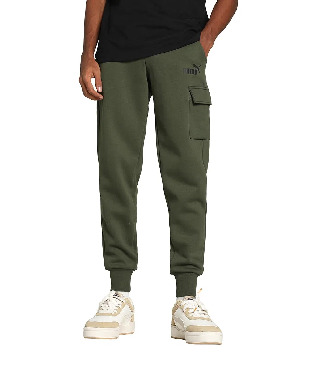 PUMA Pantalones Cargo Esenciales Hombre