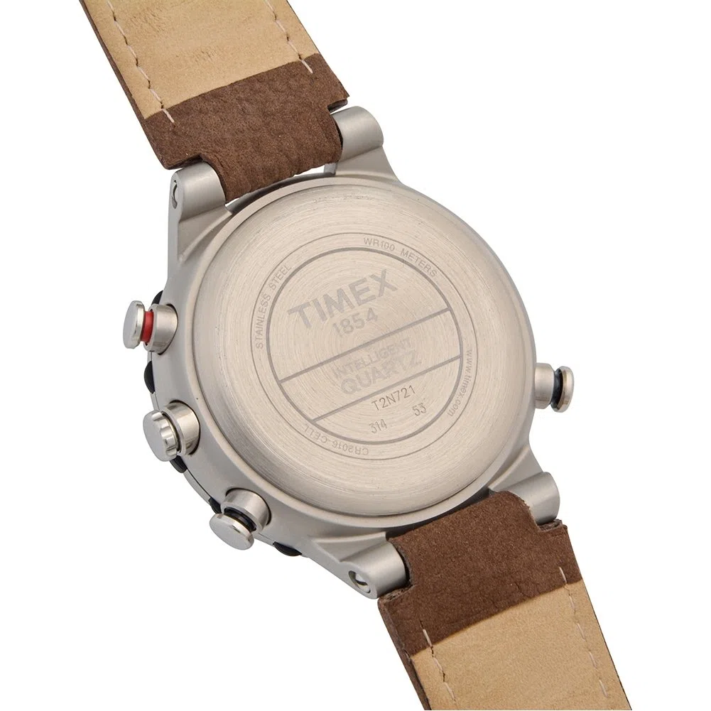 Timex Men's Expedition Tide-Temp-Compass 45mm Watch
