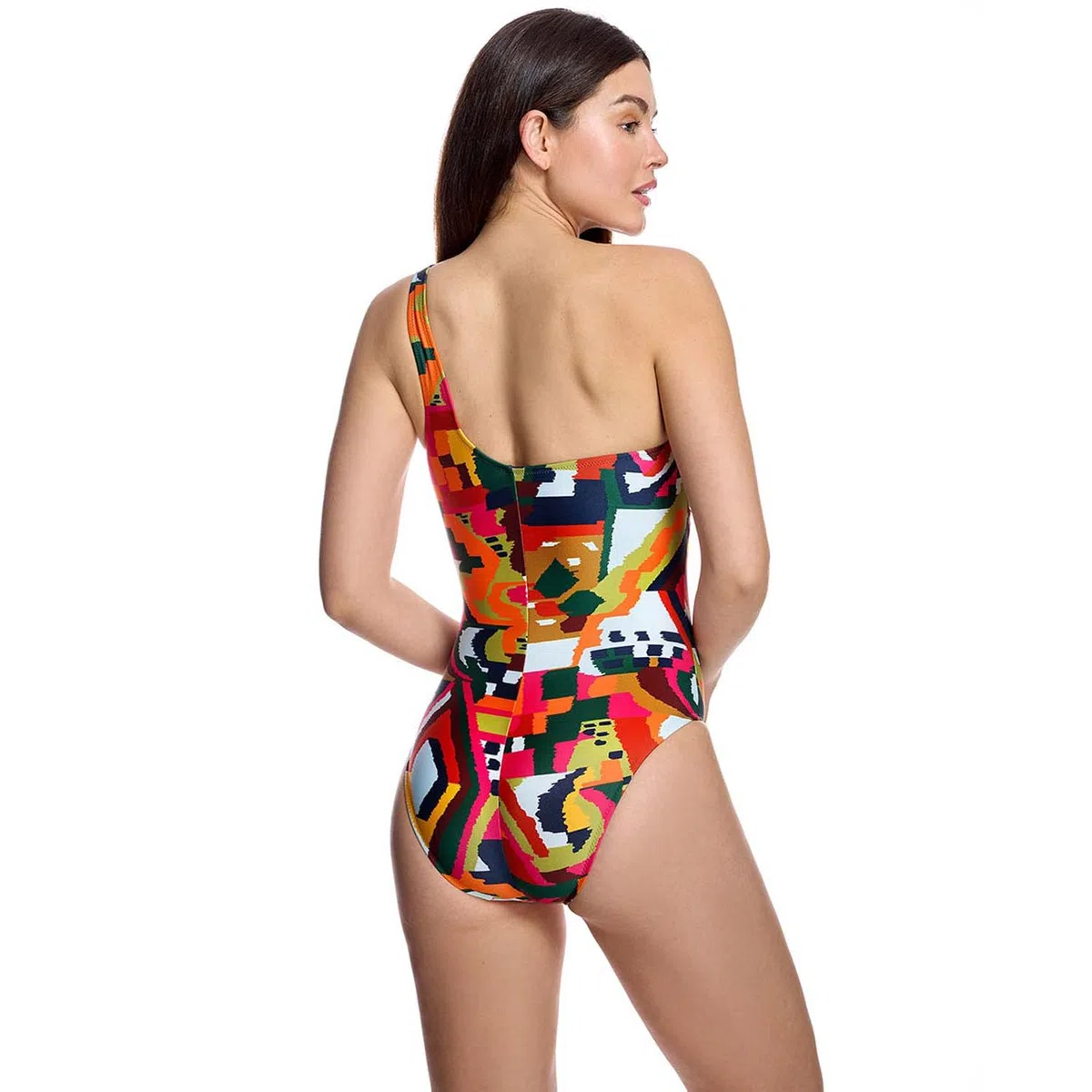 ORY Bañador Mujer Traje de Baño Asimétrico W260111