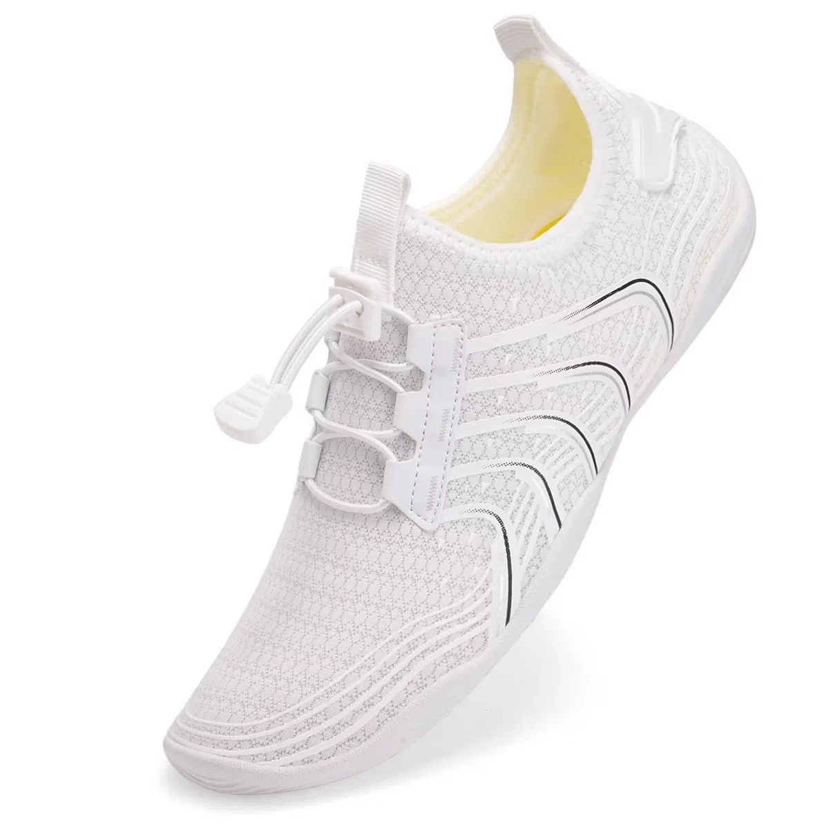 YALOX Zapatos de agua para hombre y mujer, zapatos de natación al aire libre, playa, descalzos, secado rápido, calcetines para piscina, natación, yoga, surf, ejercicio