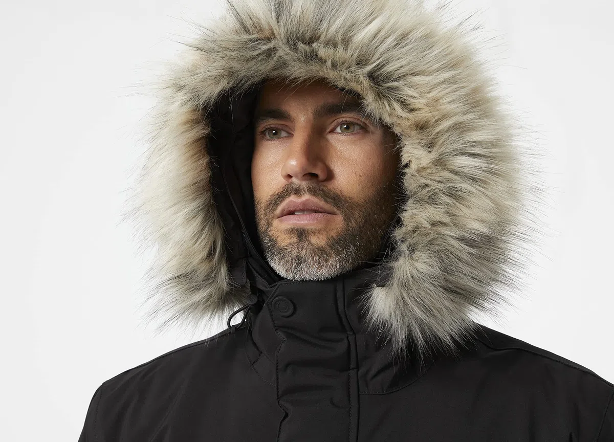Helly Hansen Hombre Parka Reine