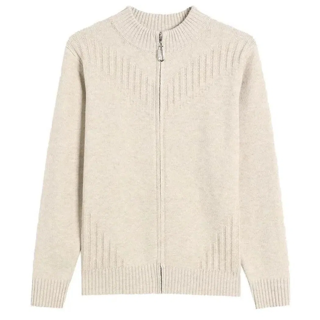 Chaqueta de punto corto para mujer, ajuste holgado, ligera, ropa de abrigo