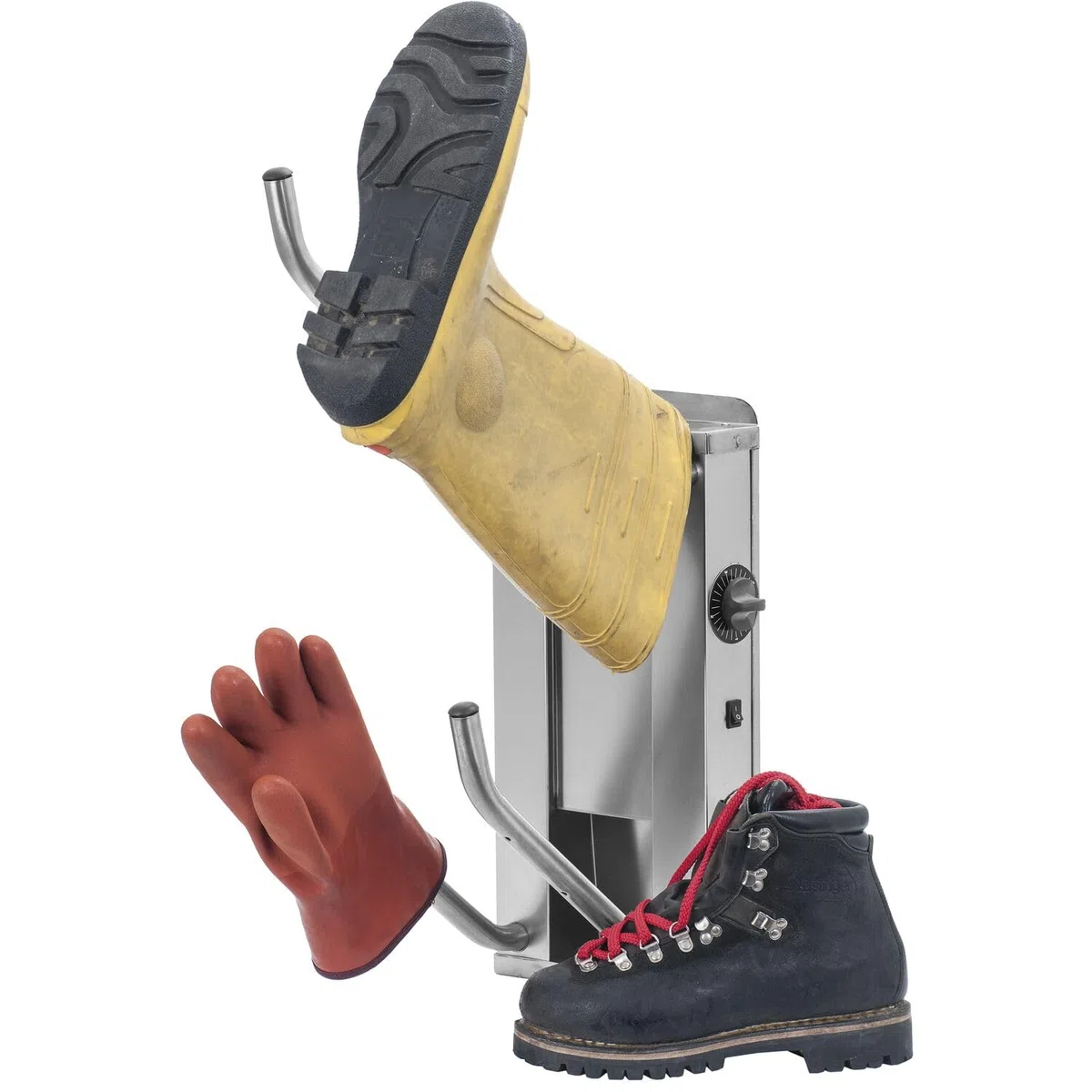 Oskari Bora 4 – Acoplador de zapatos y botas calentador en varios modelos (90 W) ancho acero inoxidable