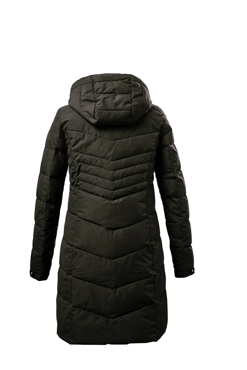 Killtec Kow 150 Wmn Qltd Prk Parka acolchada con capucha desmontable Mujer