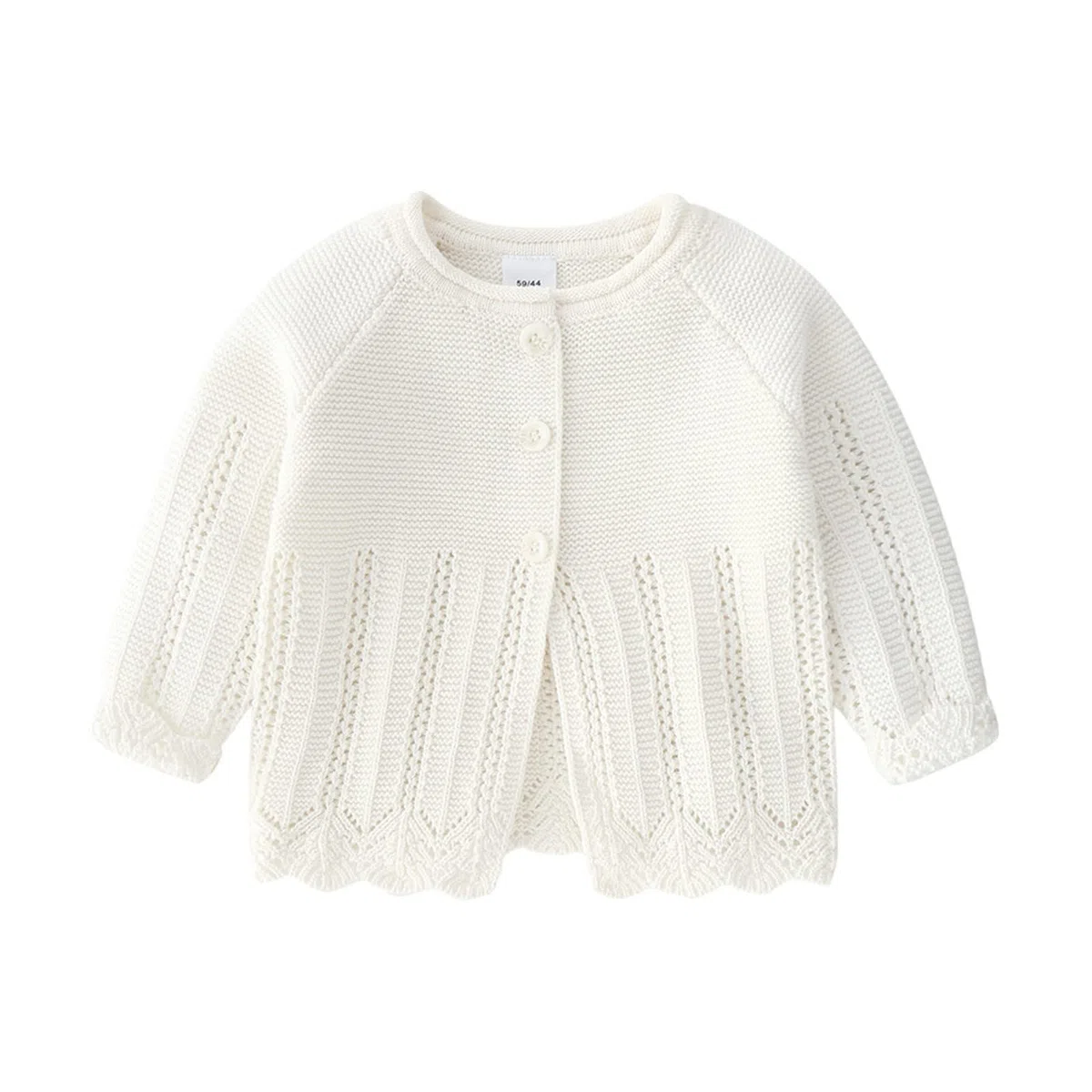 OBiQuzz Bebé recién nacido niña niño invierno cálido punto algodón manga larga ropa abrigo chaqueta acolchada niños