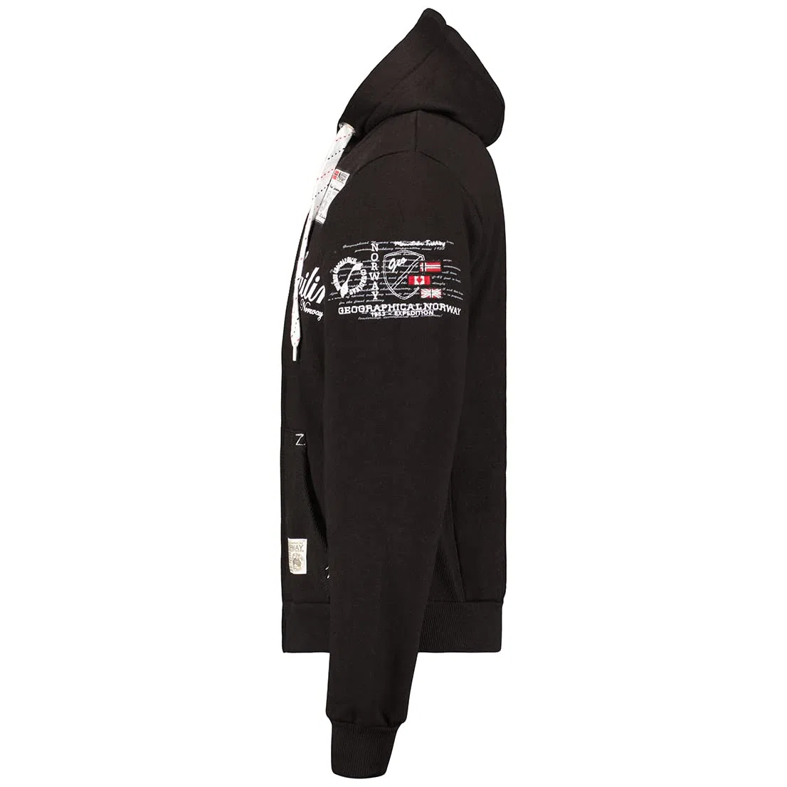Geographical Norway Hombre Diseñador Capucha Chaqueta - Fighter -XXL
