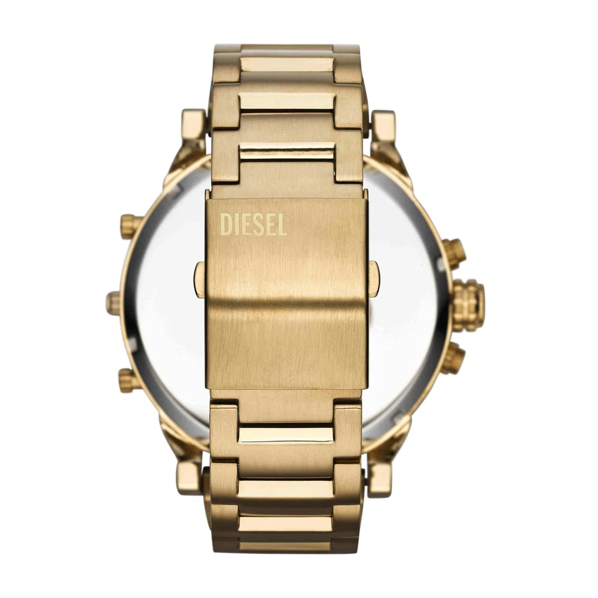 Diesel Mr. Daddy Reloj para Hombre, Movimiento multifunción de Cuarzo con Correa de Acero Inoxidable
