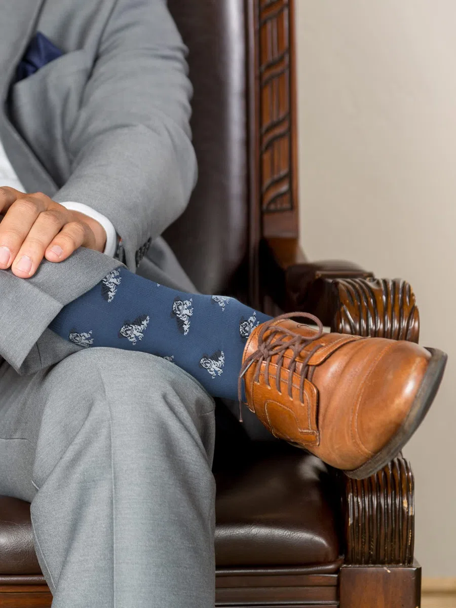 YEJIMONG Calcetines de vestir casuales de algodón para hombre, divertidos y coloridos a rayas, 12 pares, talla 9-12